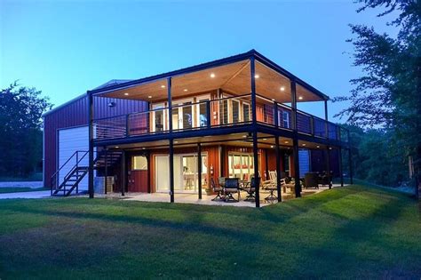 house made from metal building|metal buildings turned into homes.